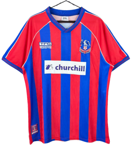 1999-00 Mens Crystal Palace Home Retro Soccer Jersey