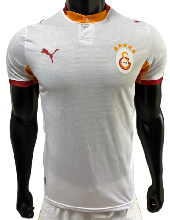 2026-27 Mens Galatasaray away white Player soccer jersey