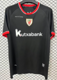 2026-27 Men’s Athletic Bilbao away black soccer Jersey