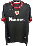 2026-27 Men’s Athletic Bilbao away black soccer Jersey