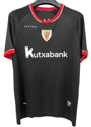 2026-27 Men’s Athletic Bilbao away black soccer Jersey