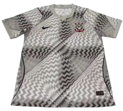 2026-27 Mens Corinthians goalkeeper grey  soccer jersey
