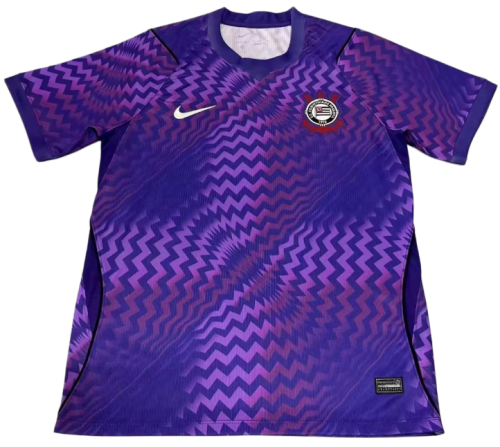 2026-27 Mens Corinthians goalkeeper Purple  soccer jersey