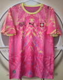 2026-27 Mens Switzerland  pink soccer jersey