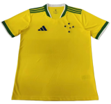 2026-27 Mens Cruzeiro special edition yellow soccer jersey