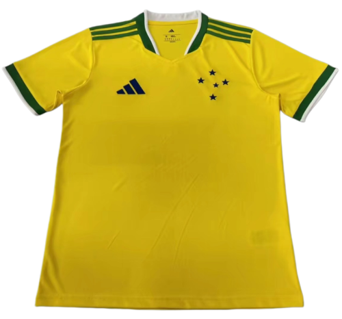 2026-27 Mens Cruzeiro special edition yellow soccer jersey
