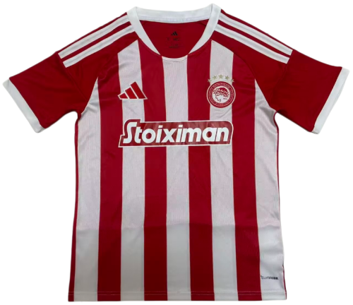 2026-27 Club Olimpia Home red Soccer Jersey
