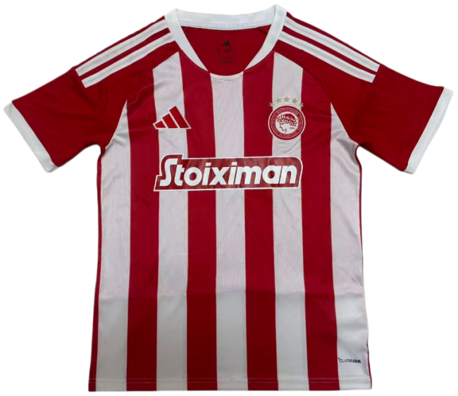 2026-27 Club Olimpia Home red Soccer Jersey