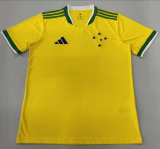 2026-27 Mens Cruzeiro special edition yellow soccer jersey