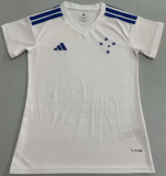 2026-27 Women Cruzeiro away white soccer jersey
