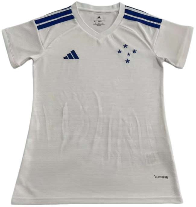 2026-27 Women Cruzeiro away white soccer jersey