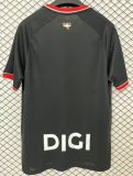 2026-27 Men’s Athletic Bilbao away black soccer Jersey