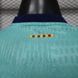 2026-27 Barcelona Third away Long Sleeve Player Version Soccer Jersey