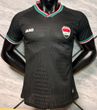 2026-27 IRAQ third away black Player version Soccer Jersey