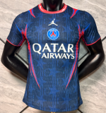 2026-27 PSG blue Special Edition Player Version socce jersey