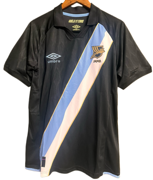 2026-27 Mens  Guatemala away  black  Soccer Jersey