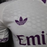 2026-27 Mens Real Madrid white Player special edition soccer jersey