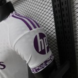 2026-27 Mens Real Madrid white Player special edition soccer jersey