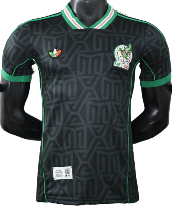 2026-27 Mexico black Special Edition Player Version soccer jersey