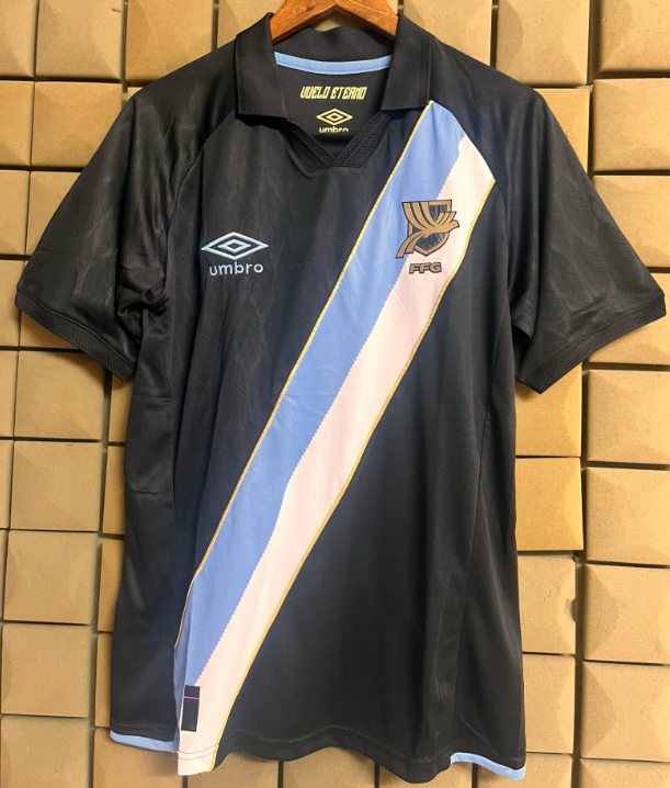 2026-27 Mens  Guatemala away  black  Soccer Jersey
