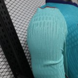 2026-27 Barcelona Third away Long Sleeve Player Version Soccer Jersey