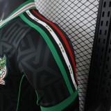 2026-27 Mexico black Special Edition Player Version soccer jersey