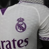 2026-27 Mens Real Madrid white Player special edition soccer jersey