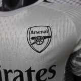 2026-27  Arsenal Player white goalkeeper  soccer Jersey