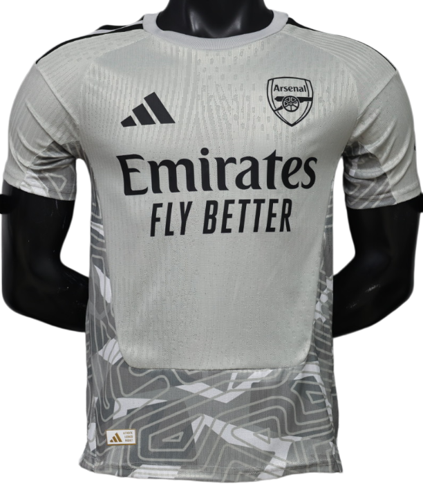2026-27  Arsenal Player white goalkeeper  soccer Jersey