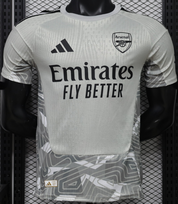 2026-27  Arsenal Player white goalkeeper  soccer Jersey