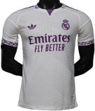 2026-27 Mens Real Madrid white Player special edition soccer jersey