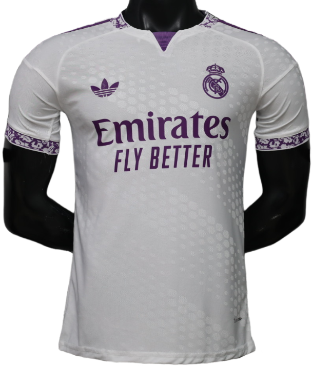 2026-27 Mens Real Madrid white Player special edition soccer jersey