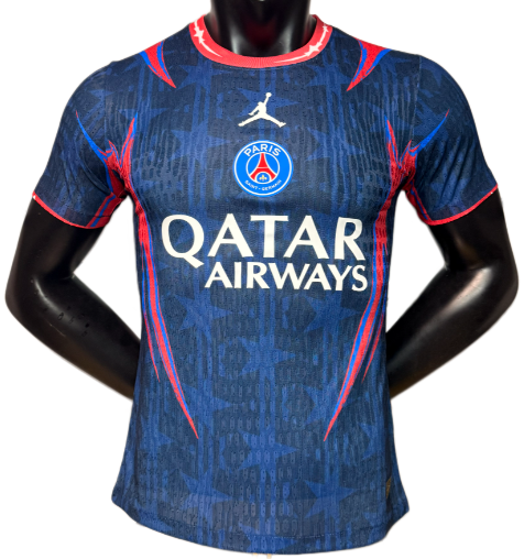 2026-27 PSG blue Special Edition Player Version socce jersey
