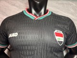 2026-27 IRAQ third away black Player version Soccer Jersey