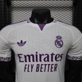 2026-27 Mens Real Madrid white Player special edition soccer jersey