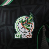 2026-27 Mexico black Special Edition Player Version soccer jersey
