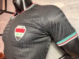 2026-27 IRAQ third away black Player version Soccer Jersey