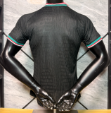 2026-27 IRAQ third away black Player version Soccer Jersey