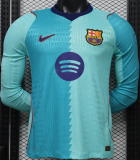 2026-27 Barcelona Third away Long Sleeve Player Version Soccer Jersey