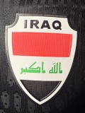 2026-27 IRAQ third away black Player version Soccer Jersey