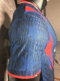 2026-27 PSG blue Special Edition Player Version socce jersey