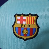 2026-27 Barcelona Third away Long Sleeve Player Version Soccer Jersey