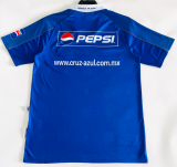 2000-01  Mens Cruz Azul home Retro Jersey