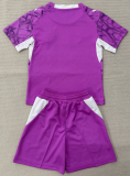 2026-27 Kids PSV Eindhoven goalkeeper Purple soccer jersey