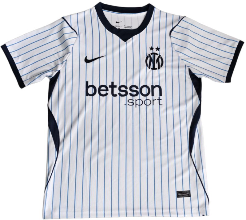2026-27 Mens Inter Milan away white soccer Jersey