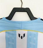 2006 Argentina Retro blue special edition Soccer Jersey
