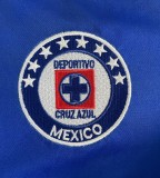 2000-01  Mens Cruz Azul home Retro Jersey