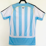 2006 Argentina Retro blue special edition Soccer Jersey