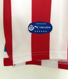 2016-17 Mens Chivas 100th Anniversary  Retro Soccer Jersey