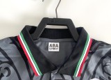 1998 Mens Mexico Black Retro Soccer Jersey
